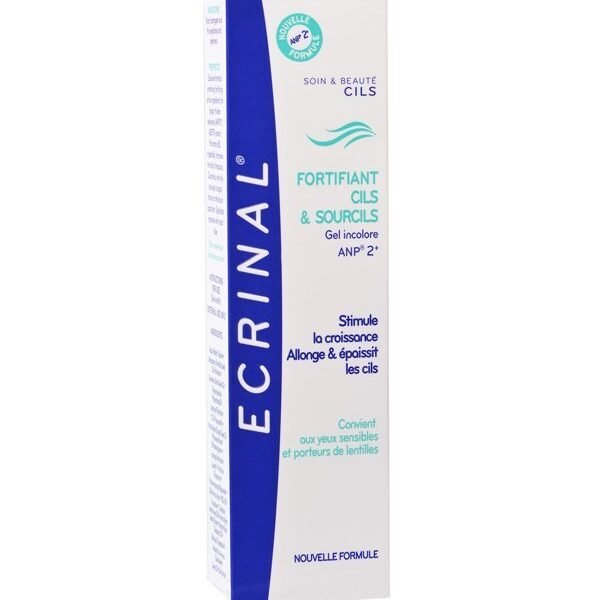 Ecrinal – Gel fortifiant cils et sourcils à l’ANP2+ – 9 ml
