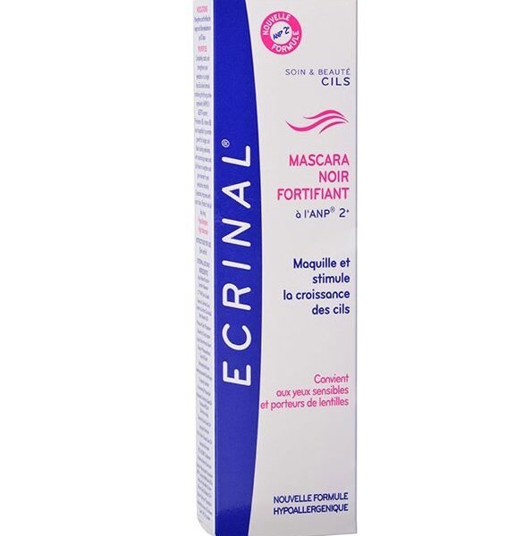 Ecrinal – Mascara noir fortifiant à l’ANP2+ – 7 ml