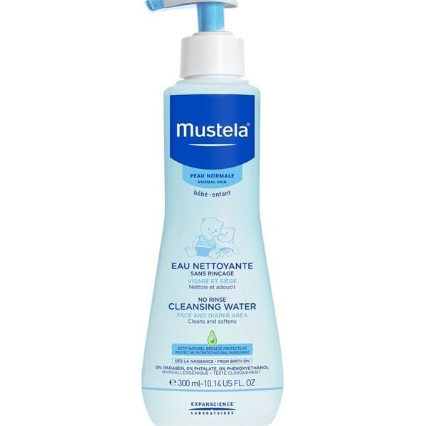 MUSTELA EAU NETTOYANTE SANS RINCAGE (PHYSIO BEBE) 300ML