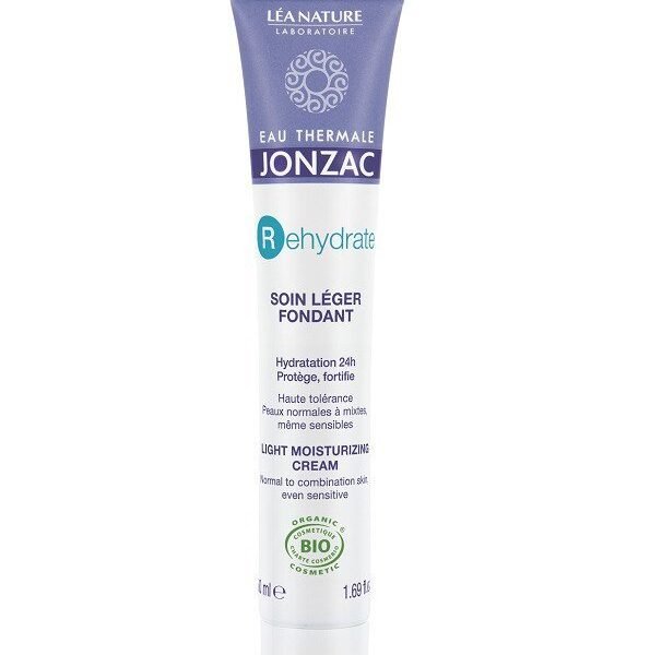 JONZAC REHYDRATE SOIN LEGERE FONDANT 50ML