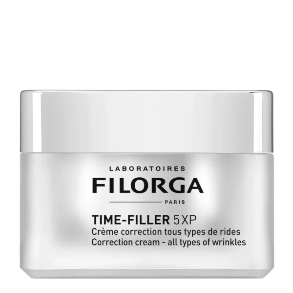 FILORGA Time-Filler 5XP Crème 50ml – Anti-Rides Intensif et Lissage Global