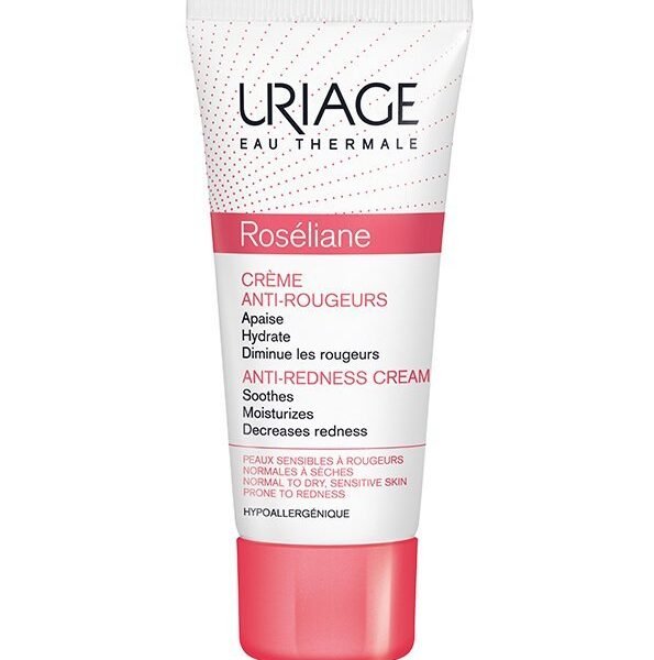 Uriage Roséliane Crème Anti-Rougeurs 40 ml | Peaux Sensibles et Réactives