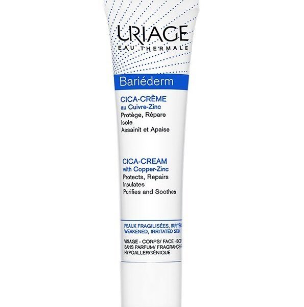 Uriage – Bariéderm – Cica-Crème au Cuivre-Zinc 40 ml