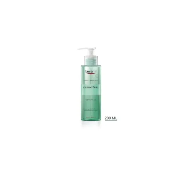 EUCERIN DERMOPURE GEL NETTOYANT 200ML