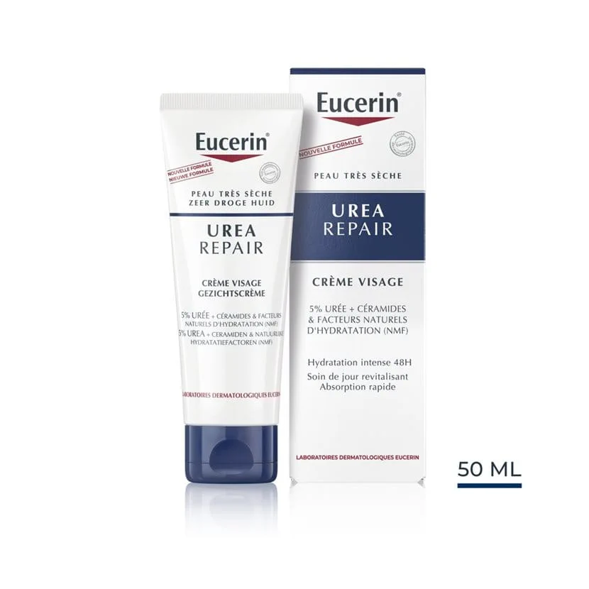 4005800350443-im1.webp EUCERIN UreaRepair CRÈME VISAGE 5% D’URÉE – Image 1
