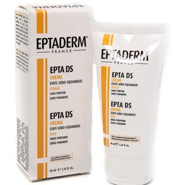 Eptaderm Ds Crème Visage – 40 ml