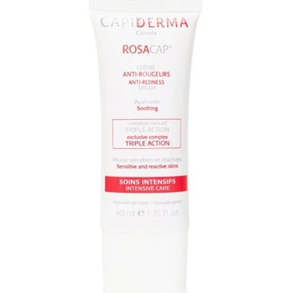 Capiderma – Rosacap crème anti-rougeurs – 40 ml