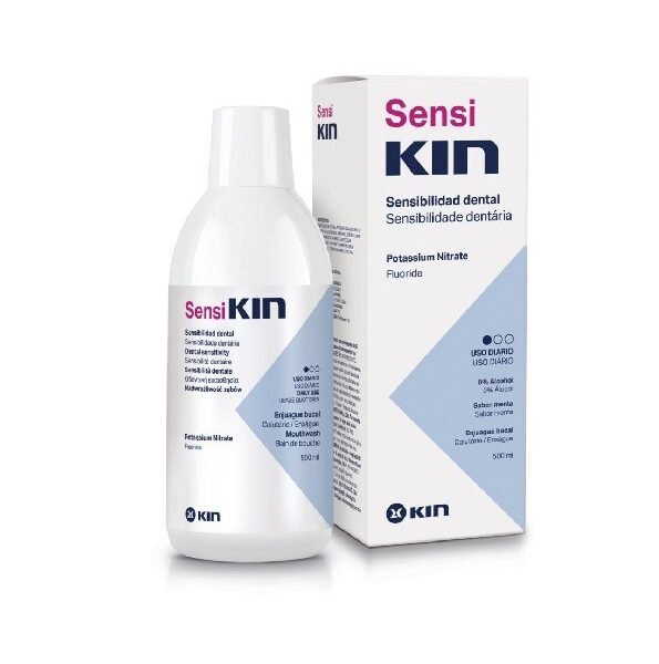 KIN Sensikin Bain De Bouche 250 Ml