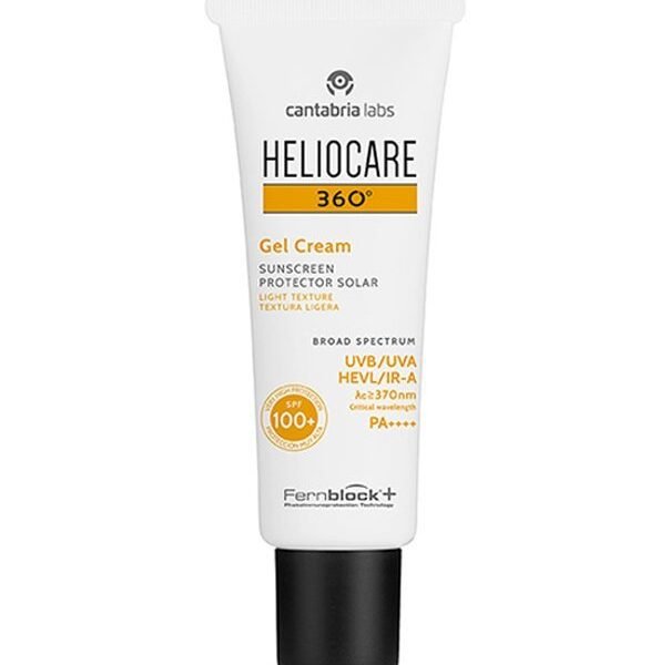 CANTABRIA Heliocare – Heliocare 360º Gelcream SPF 100+ – 50 ml