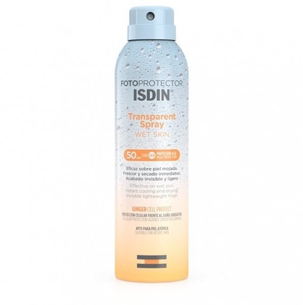 ISDIN Fotoprotector spray transparent adulte spf50 250ml