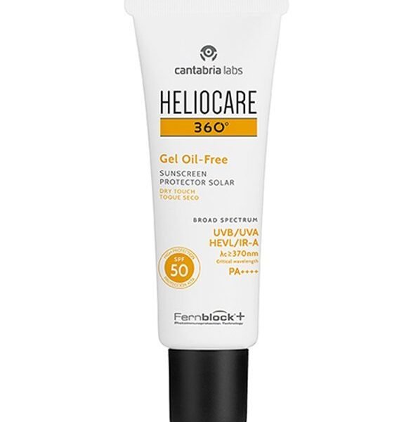 CANTABRIA Heliocare – Heliocare 360º Gel Oil-free SPF 50 – 50 ml