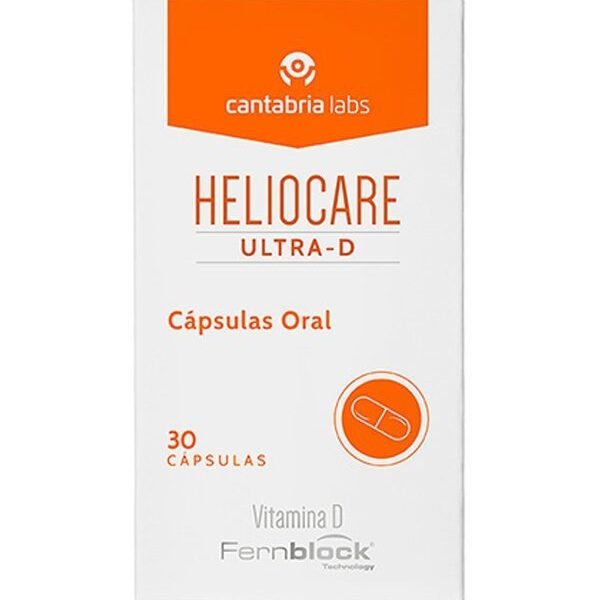 CANTABRIA Heliocare – Heliocare Oral Capsules Ultra D – 30 Gélules