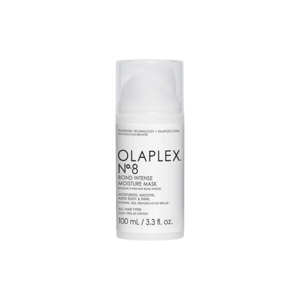 Olaplex N°8 Bond Intense Moisture Mask 100 ml – Masque réparateur et hydratant intense
