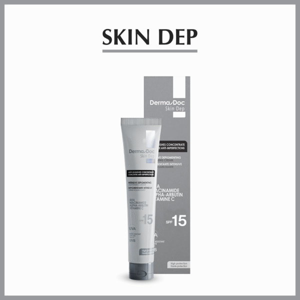 DERMADOC SKIN DEP CREME DEPIGMENTANTE INTENSIVE SPF15+ 40ML
