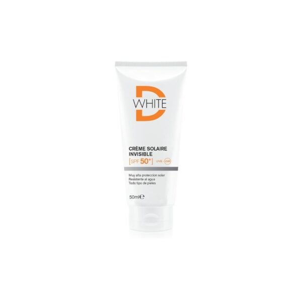 Dwhite Crème Solaire Invisible Spf50+ 50ml