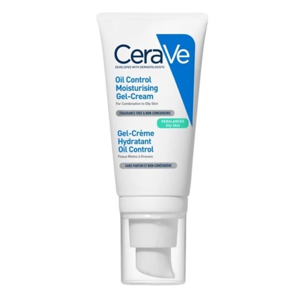 CERAVE Gel-Crème Hydratant Oil Control Visage 52 ml