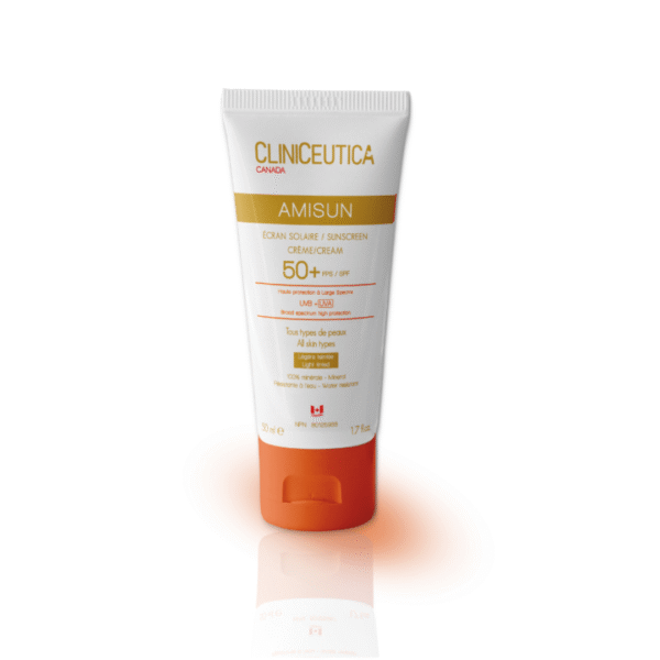 CLINCEUTICA Amisun Creme Solaire Teinte Legere Spf50+ 50ml