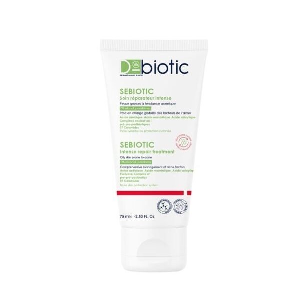 D-BIOTIC Sebiotic Soin Reparateur Intense 75ml