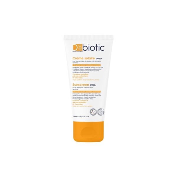 D-BIOTIC Crème solaire 75 ml