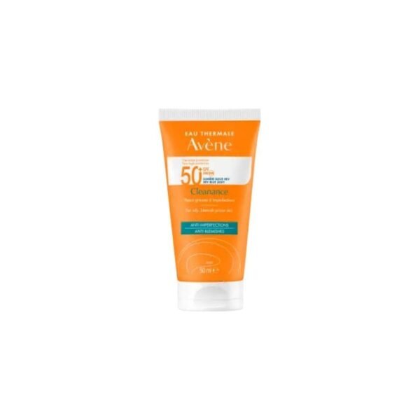 Avène Cleanance solaire SPF 50+pour peaux grasses à imperfections