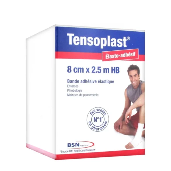 TENSOPLAST 2.5M X  8CM