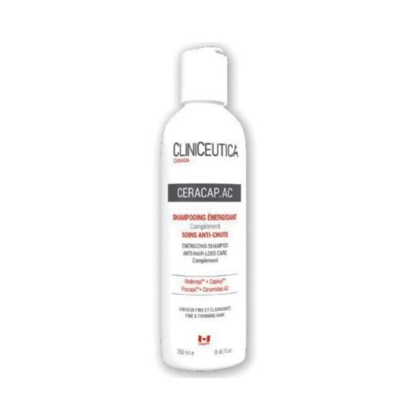 CLINCEUTICA CERACAP AC SHAMPOOING ENERGISANT 250ML