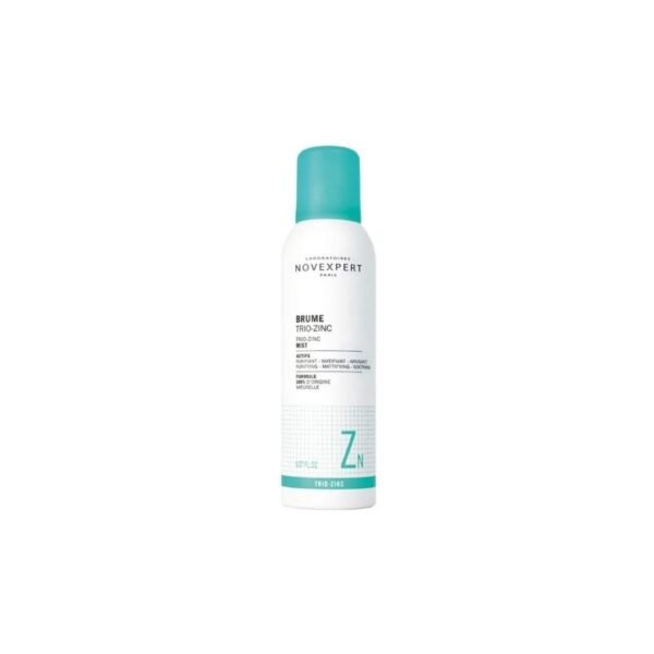 NOVEXPERT Zn Brume Trio-Zinc Purifiante Matifiante Apaisante – 150ml