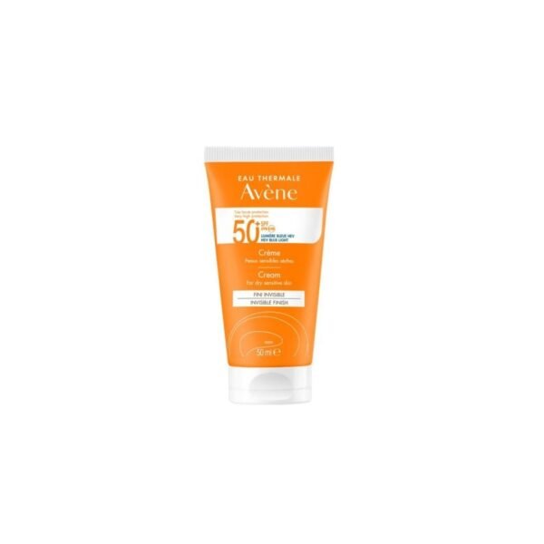 AVENE SOLAIRE ECRAN CREME INVISIBLE SPF50+ 50ML