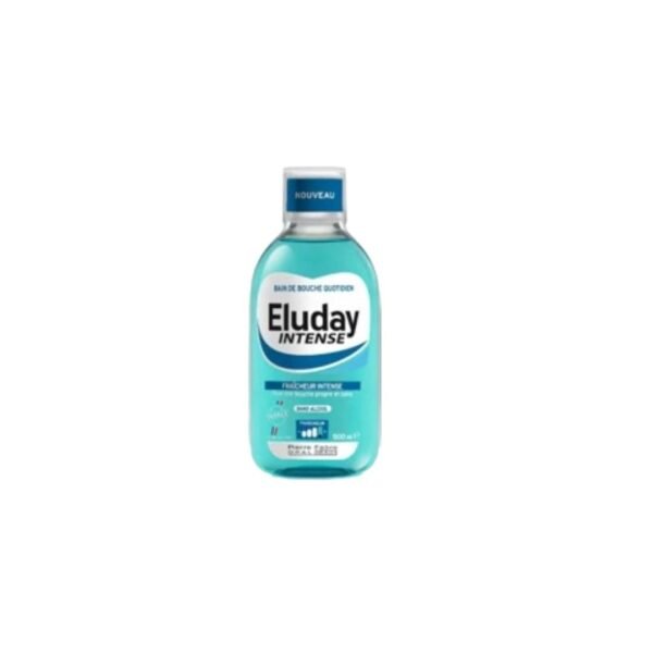 ELUDAY Bain de bouche INTENSE BAIN BOUCHE 500ml
