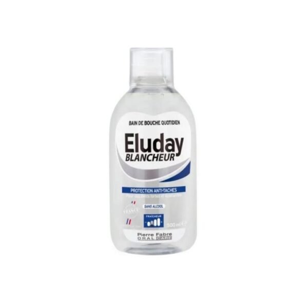 ELUDAY Bain de bouche BLANCHEUR QOUTIDINE 500ML