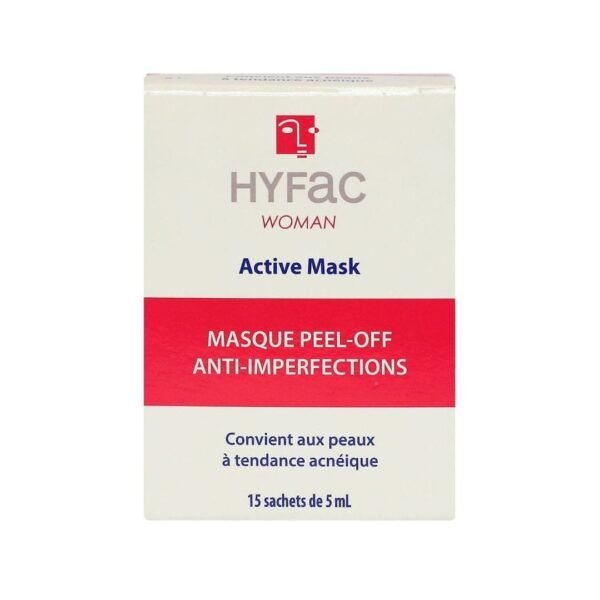 HYFAC WOMAN ACTIVE MASK 15 UNITES
