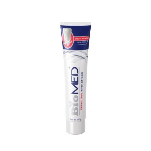 BIOMED Dentifrice Blancheur Efficace – 100g