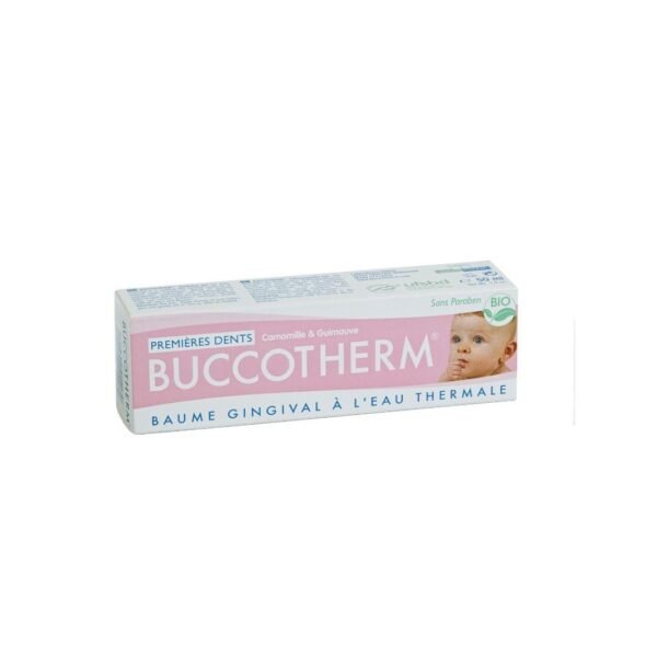 BUCCOTHERM BAUME 1ERES DENTS BIO SANS NOTICE 50 ML
