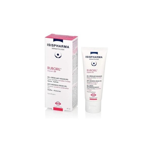 ISISPHARMA RUBORIL EXPERT M CRÈME ANTI-ROUGEURS 40ML