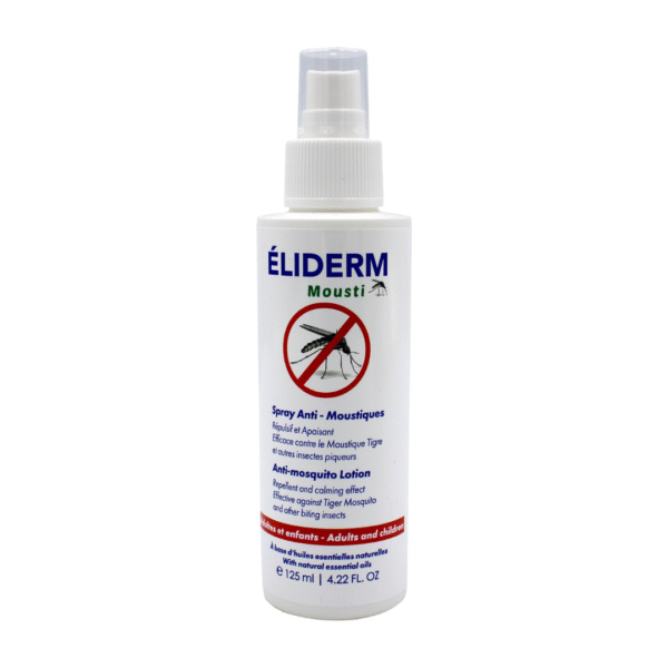 Eliderm Spray Anti-moustiques 125ml