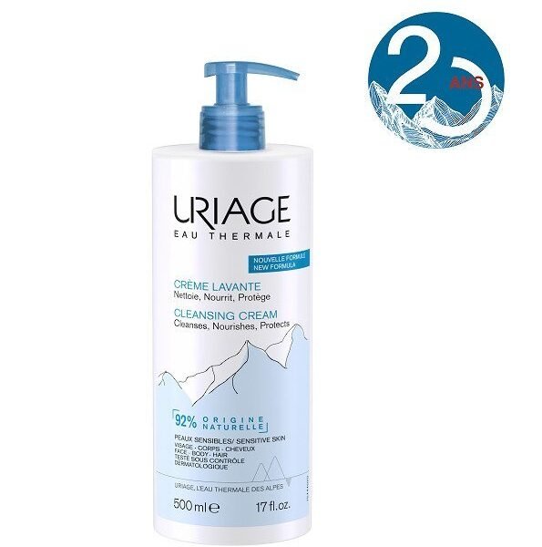 Uriage – Crème Lavante – 500 ml