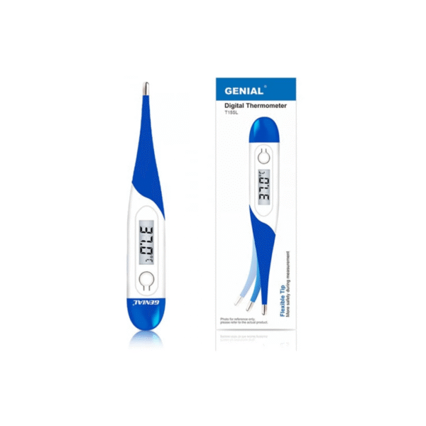 LN PHARMA Genial Thermometre Flexible T15SL Bleu
