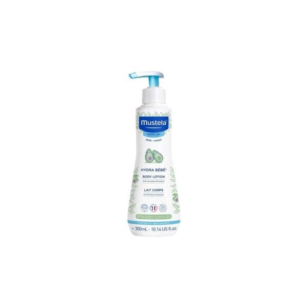MUSTELA HYDRA-BÉBÉ LAIT CORPS 300ML