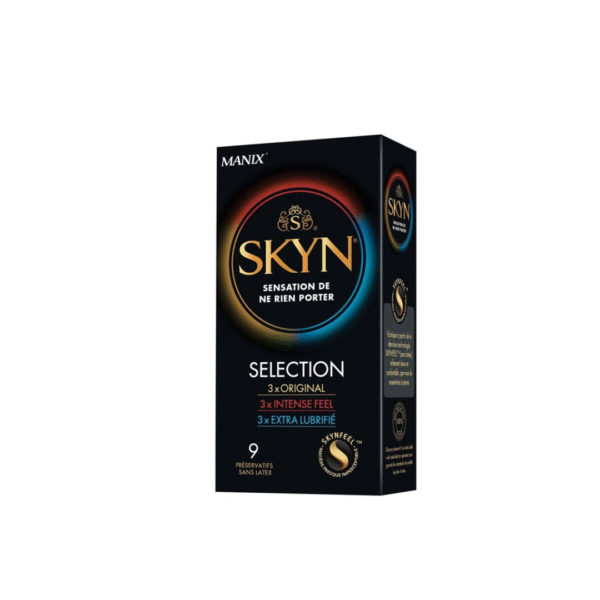 MANIX Skyn Selection – 9 Piéces