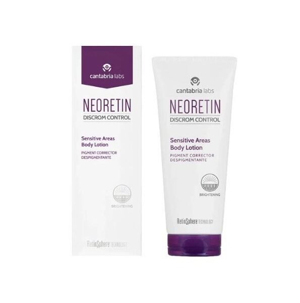 CANTABRIA Neoretin Sensitive Areas Body lotion 100ml