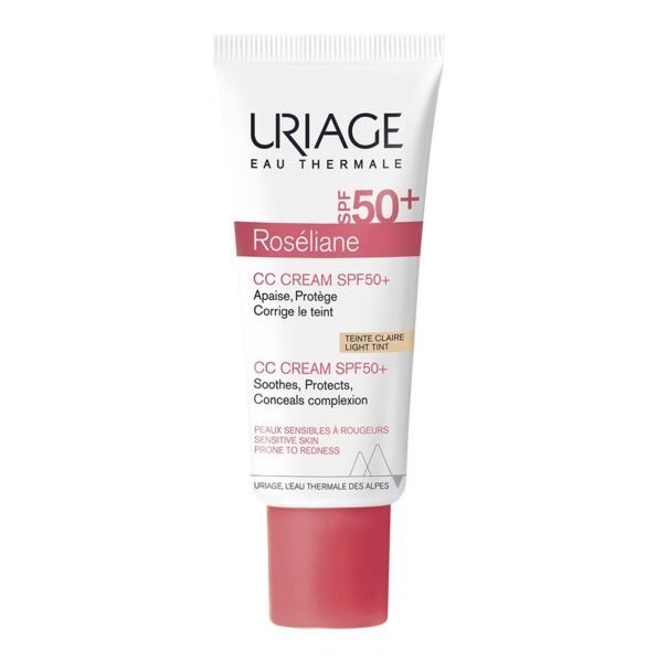 Uriage Roseliane CC Crème Teinte Claire SPF50+ 40 ml