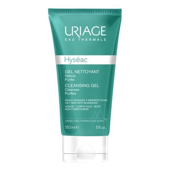 Uriage – Hyséac – Gel Nettoyant – 150 ml