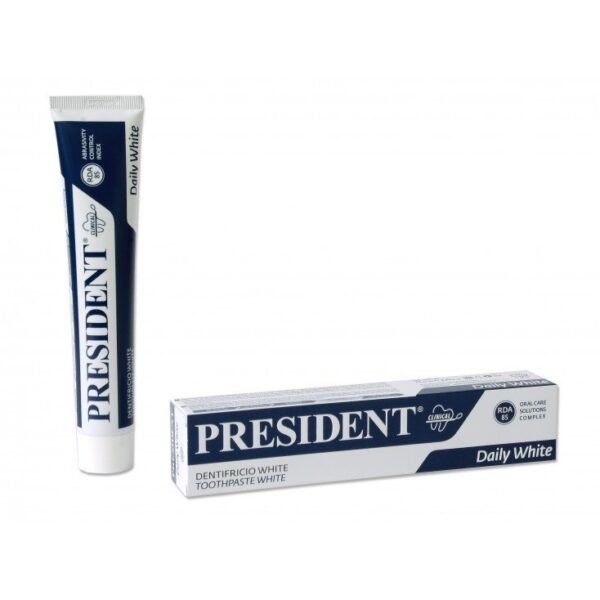 PRESIDENT DENT WHITE 75ML