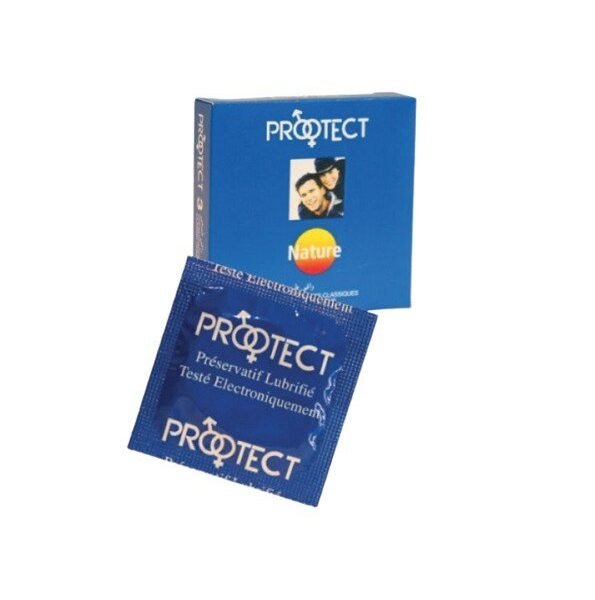 PROTECT PRESERVATIFS NATURE 3 PIECES