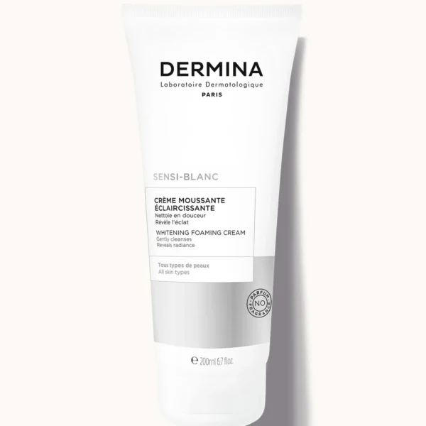 DERMINA SENSIBLANC CR MOUS ECLAIR 200ML