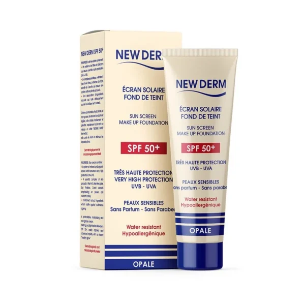 NEW DERM  Nouveau Derm Écran Spf 50+ Opale