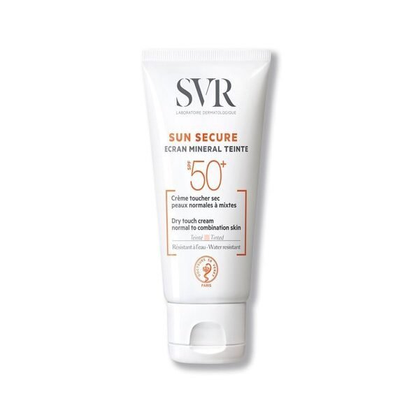 SVR SUN SECURE Écran Minéral Teinté Peaux normales à mixtes 50 SPF+ 60 G