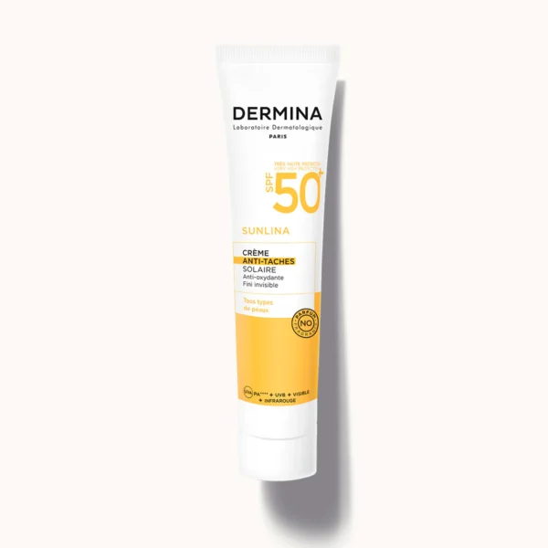 DERMINA CRÈME ANTI-TACHES SOLAIRE SPF50+ - 40ML