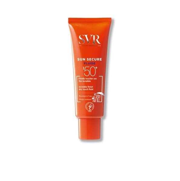 SVR ECRAN SUN SECURE FLUIDE TOUCHER SEC BIODEGRADABLE SPF50+ 50ML