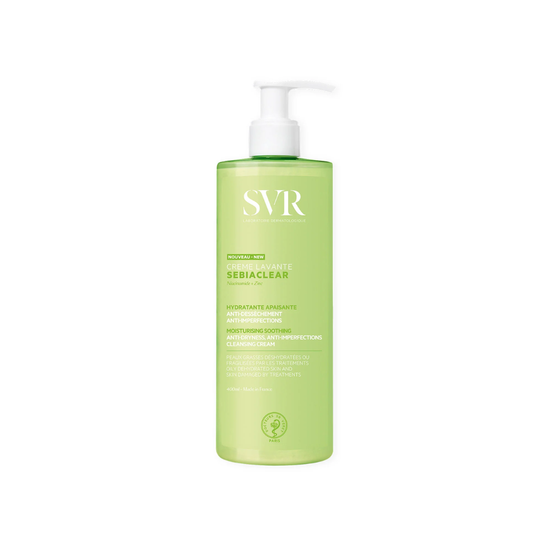 Svr-sebiaclear-creme-lavante-400ml-1.png Svr Sebiaclear Creme Lavante 400ml – Image 1